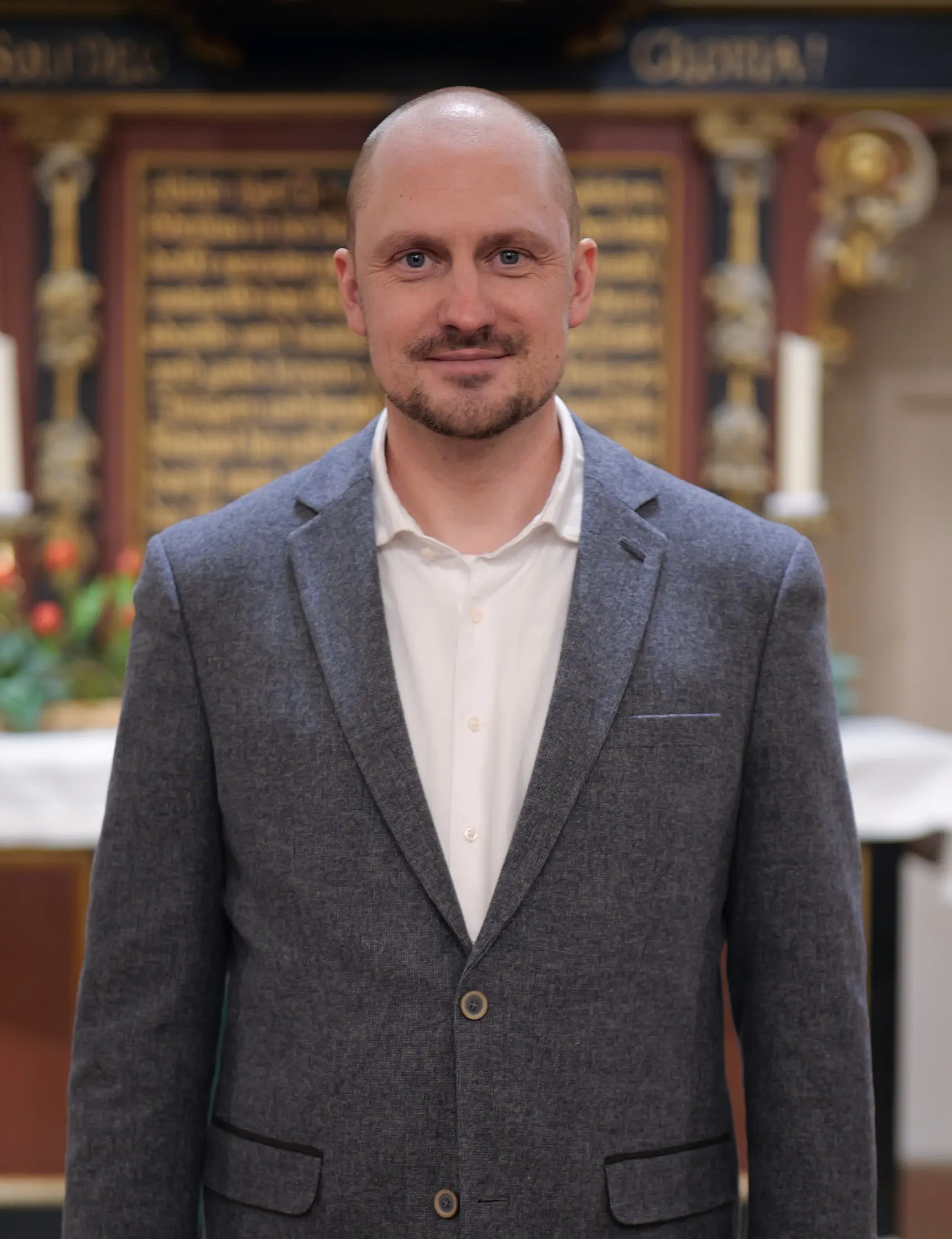 Nils Christian Wedtke – Sänger für Trauerfeiern